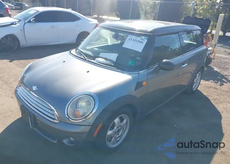 2010 Mini Cooper из США, поврежденный, VIN WMWML3C53ATX37918
